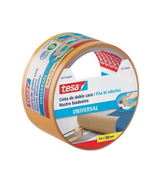 Tesa Nastro Biadesivo Universale Pavimenti Tesa Mm 50 Ml 5