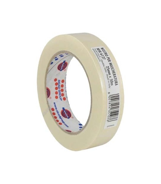 Eurocel Nastro Carta Msk 6127 Tb Eurocel Mm 25 Ml 50