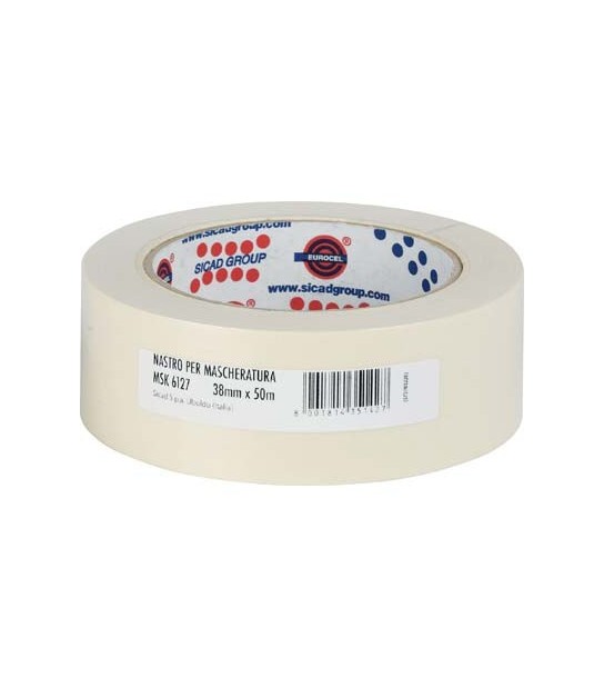 Eurocel Nastro Carta Msk 6127 Tb Eurocel Mm 38 Ml 50