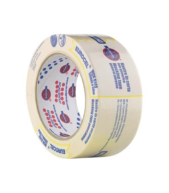 Eurocel Nastro Carta Msk 6143 Tb Eurocel Mm 50 Ml 50