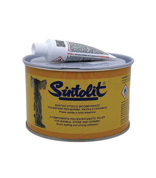 Bandini Stucco Marmo Verticale Sintolit Bianco Ml 500