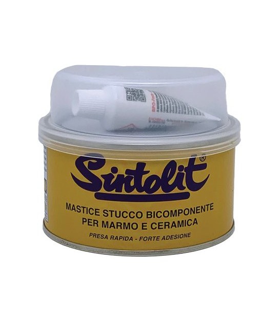 Bandini Stucco Marmo Verticale Sintolit Bianco Ml 175