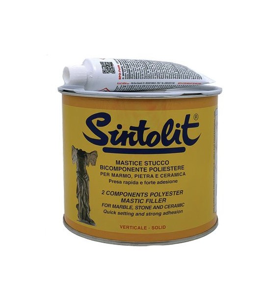 Bandini Stucco Marmo Verticale Sintolit Bianco Ml 750