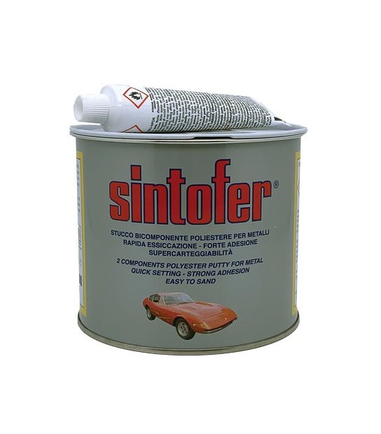 Bandini Stucco Vetrificato Carrozzeria Nautica Sintofer Ml 750