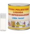 Fibroresina Liquida + Catalizzatore Ml 750