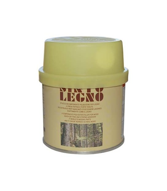 Bandini Stucco Legno Sintolegno Chiaro Scuro Ml 175