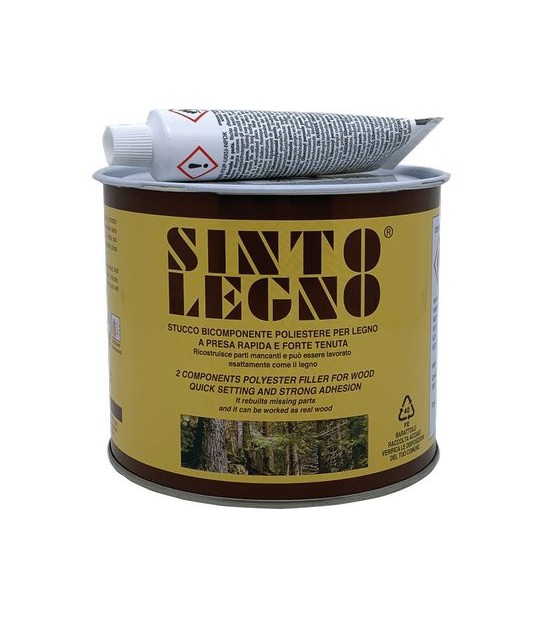 Bandini Stucco Legno Sintolegno Chiaro Scuro Ml 750