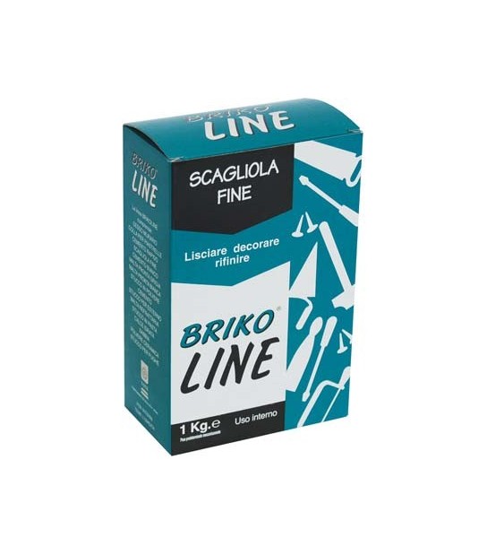 Gesso Scagliola Briko Line Kg 1