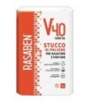 K2 Stucco Polvere Interno V40 K2 Rasaben Kg 1
