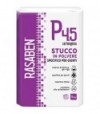 K2 Stucco Polvere Cartongesso P45 K2 Rasaben Kg 5 Specifico Giunti