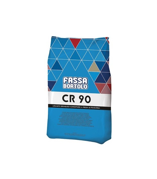 Fassa Bortolo Cemento Presa Rapida Cr90 Fassa Bortolo Grigio Kg 5