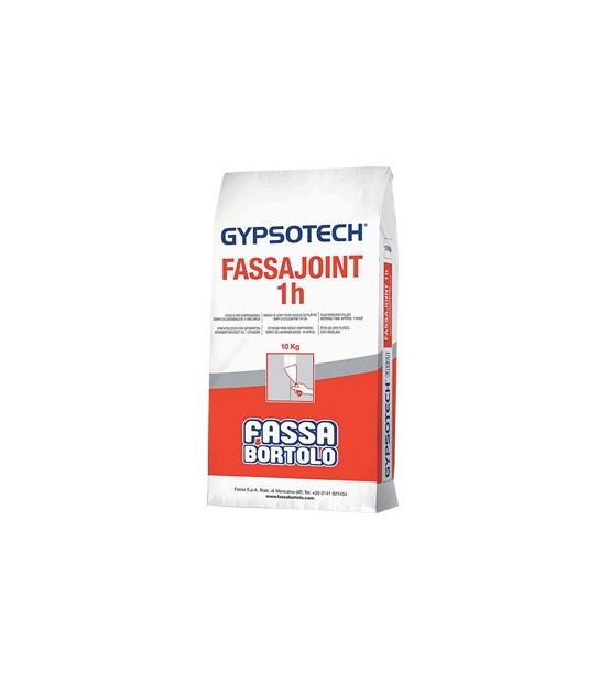 Fassa Bortolo Stucco Cartongesso Fassajoint 1H Fassa Bortolo Bianco Kg 5