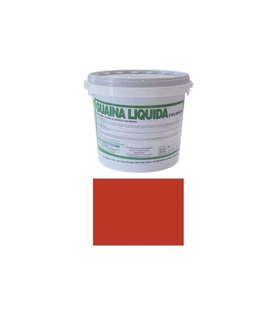 Vodichem Guaina Liquida Colorata Vodichem Rosso Kg 1