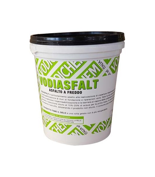 Vodichem Asfalto A Freddo Vodiasfalt Vodichem Kg 10