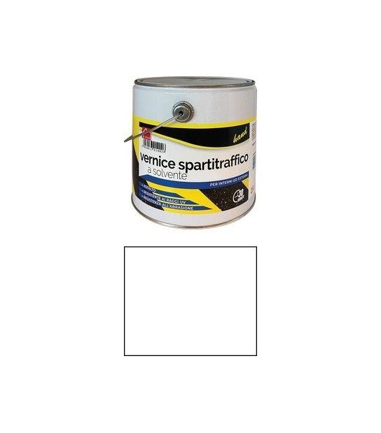 Vernice Spartitraffico Bianco Lt 2,5