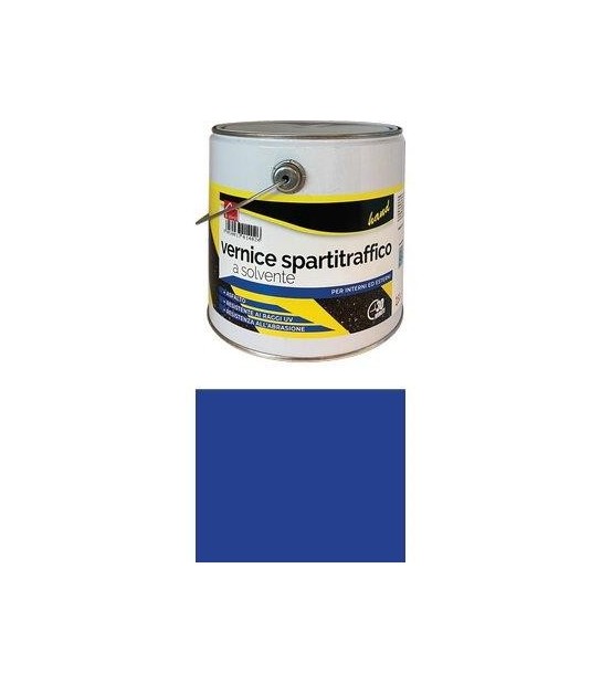 Vernice Spartitraffico Blu Lt 2,5