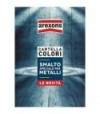 Arexons Cartella Colori Vernice Spray Metalli Arexons