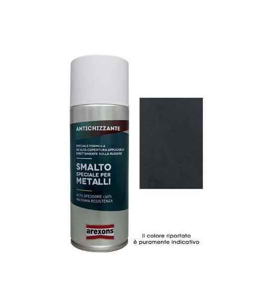 Arexons Smalto Spray Speciale Metallo Arexons Antichizzante Ferro Antico Ml 400