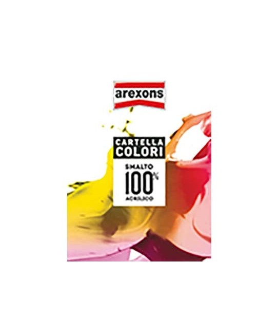 Arexons Cartella Colori Vernice Spray Acril Color Arexons