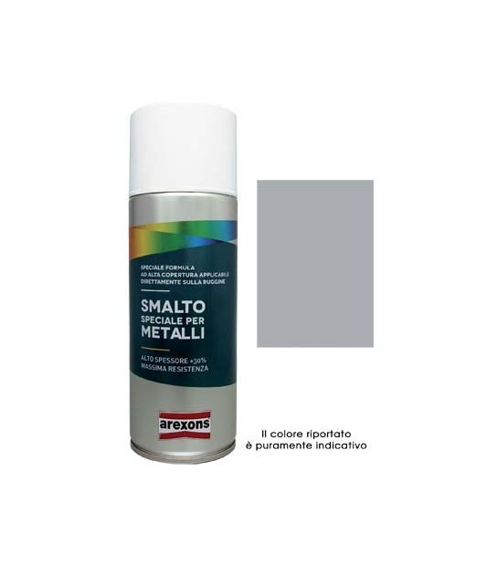 Arexons Smalto Spray Speciale Cerchi Auto Arexons Alluminio Ml 400