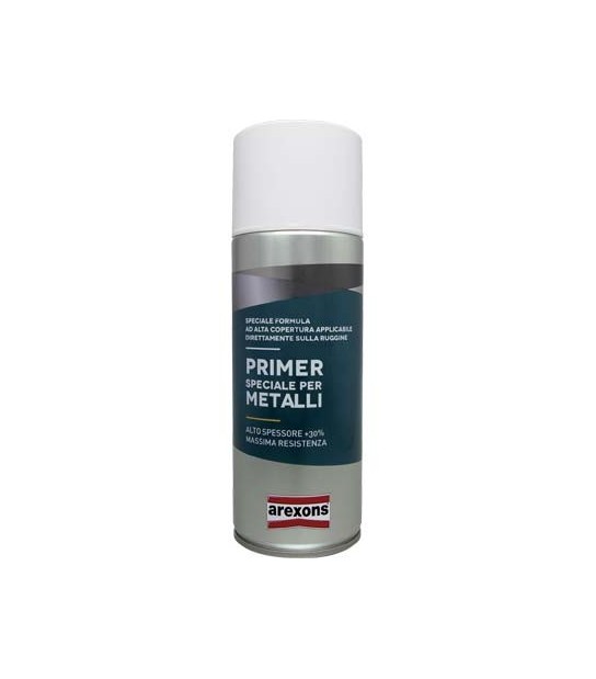 Arexons Fondo Spray Speciale Primer Metallo Arexons Riempitivo Ml 400
