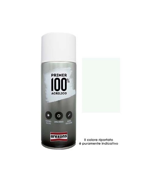 Arexons Fondo Spray Acril Color Aggrappante Arexons X Plastica Ml 400