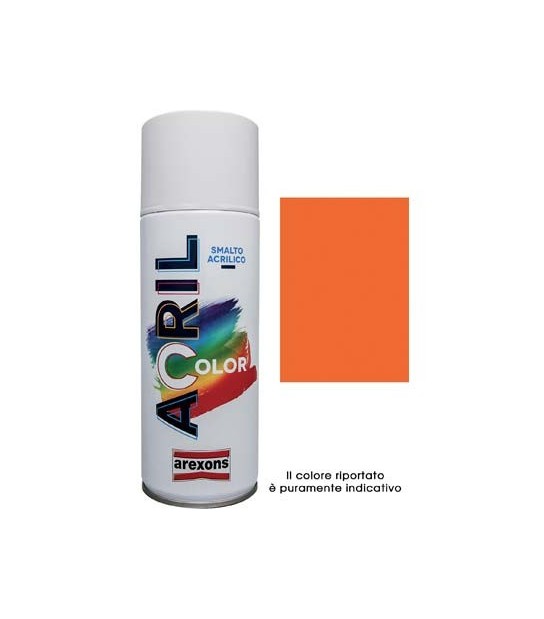 Arexons Smalto Spray Acril Color Arexons Arancio Puro Ral 2004 Ml 400