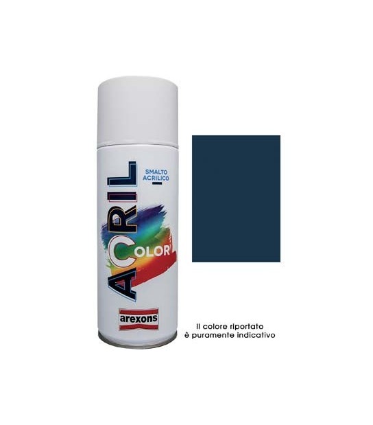 Arexons Smalto Spray Acril Color Arexons Blu Zaffiro Ral 5003 Ml 400