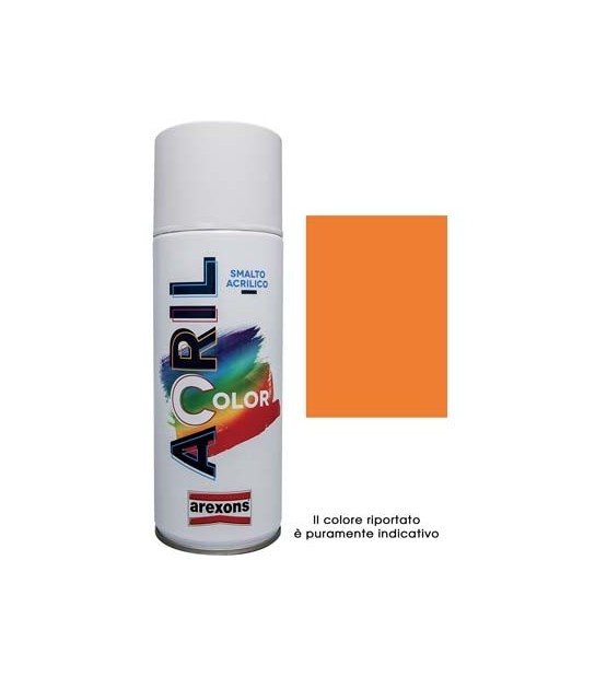 Arexons Smalto Spray Acril Color Arexons Arancio Giallo Ral 2000 Ml 400
