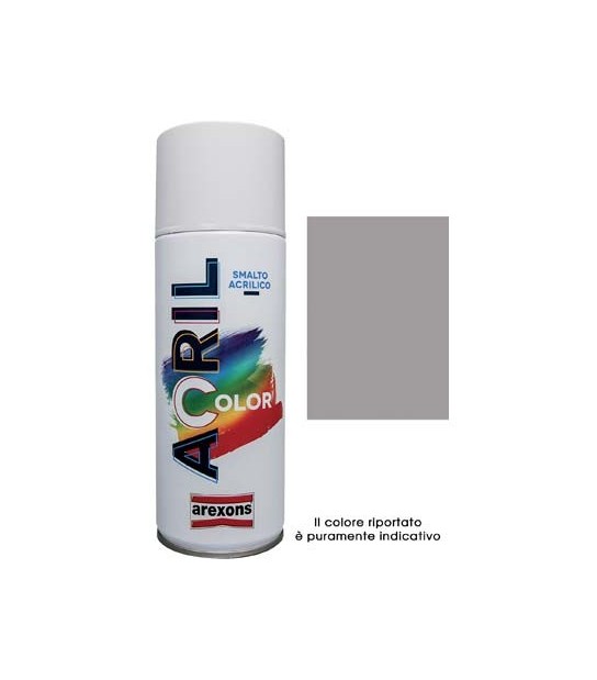 Arexons Smalto Spray Acril Color Arexons Alluminio Ral 9006 Ml 400