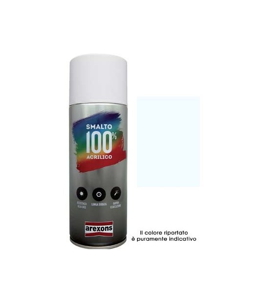 Arexons Smalto Spray Acril Color Arexons Bianco Elettrodomestici Ml 400