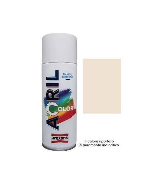Arexons Smalto Spray Acril Color Arexons Avorio Ral 1015 Ml 400