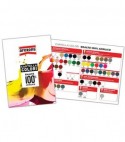 Arexons Cartella Colori Smalto Spray 100% Acrilico Arexons