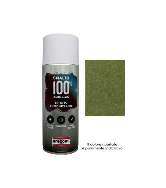 Arexons Smalto Spray 100% Acrilico Antichizzante Arexons Bronzo Ml 400