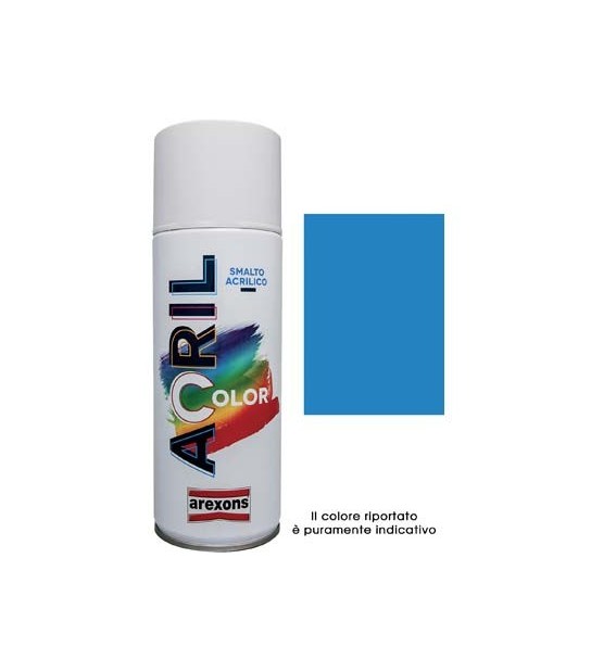 Arexons Smalto Spray Acril Color Arexons Blu Cielo Ral 5015 Ml 400