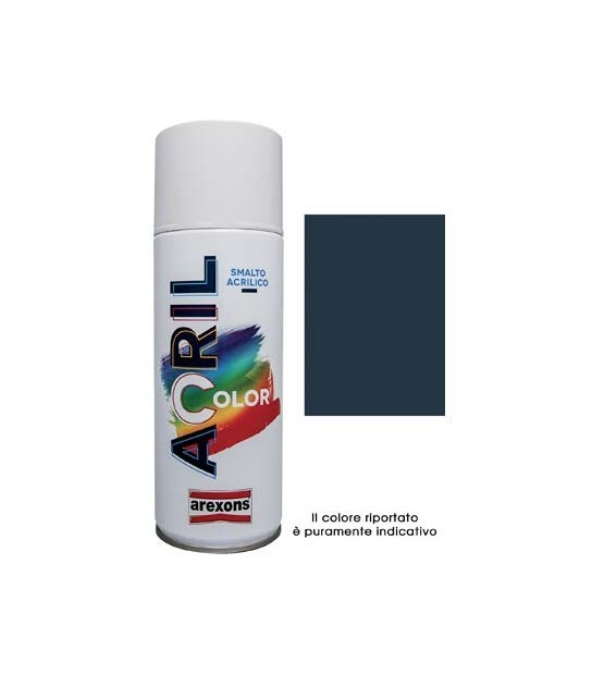 Arexons Smalto Spray Acril Color Arexons Grigio Antracite Ral 7016 Ml 400