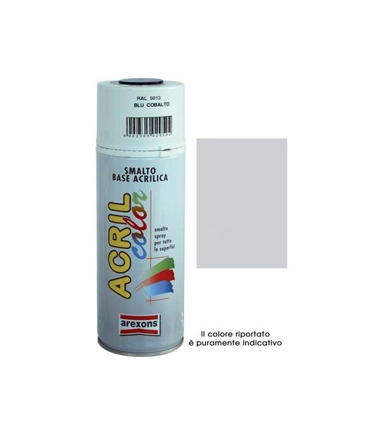 Arexons Smalto Spray Acril Color Arexons Grigio Chiaro Ral 7035 Ml 400