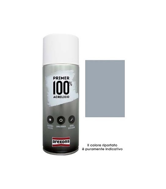 Arexons Fondo Spray Speciale Antiruggine Arexons Antiruggine Grigio Ml 400