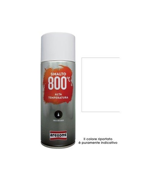 Arexons Smalto Spray 100% Acrilico Alte Temperat Arexons Bianco Ml 400