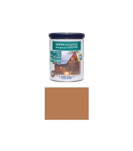 Sayerlack Impregnante Acqua Lineablu Sayerlack Hi2011 Castagno/Noce Chiaro Ml 750