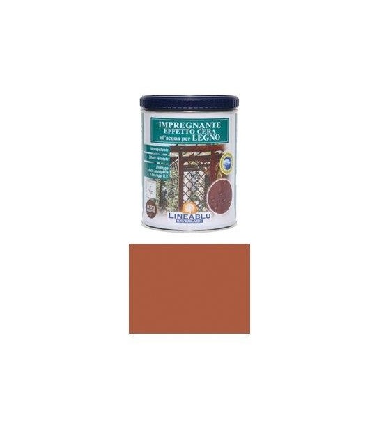 Sayerlack Impregnante Ceroso Acqua Lineablu Sayerlack Hi2214 Mogano Ml 750