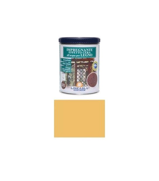 Sayerlack Impregnante Ceroso Acqua Lineablu Sayerlack Hi2217 Teak/Larice Ml 750