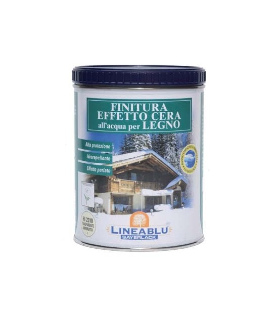 Sayerlack Finitura Cerosa Acqua Lineablu Sayerlack Hi2311 Trasparente Lucido Ml 750