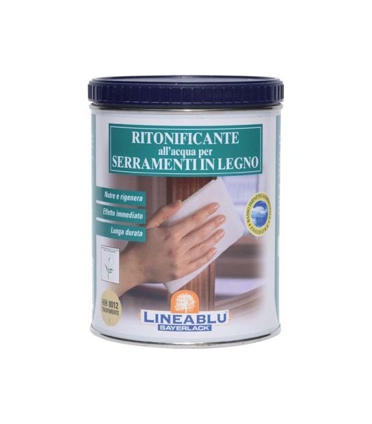 Sayerlack Ritonificante Serramenti Lineablu Sayerlack Hh8012 Trasparente Ml 750