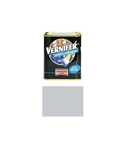 Arexons Smalto Antiruggine Vernifer Arexons 4892 Grigio Peltro Antichizzato Ml 750
