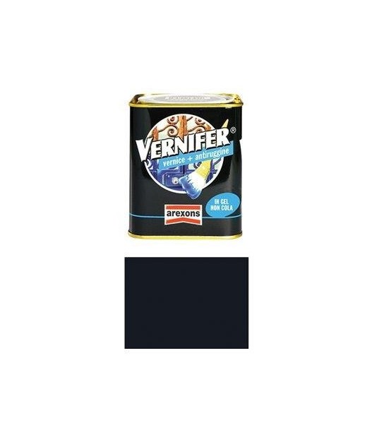 Arexons Smalto Antiruggine Vernifer Arexons 4886 Nero Satinato Ml 750
