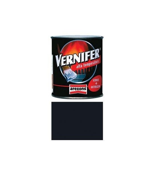 Arexons Smalto Alta Temperatura Vernifer Arexons 4765 Nero Satinato Ml 500