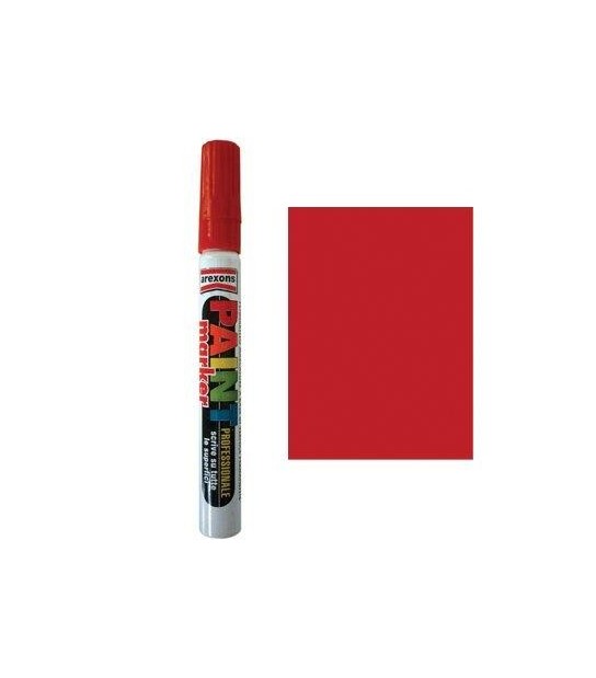 Arexons Pennarello Paint Marker Arexons Rosso