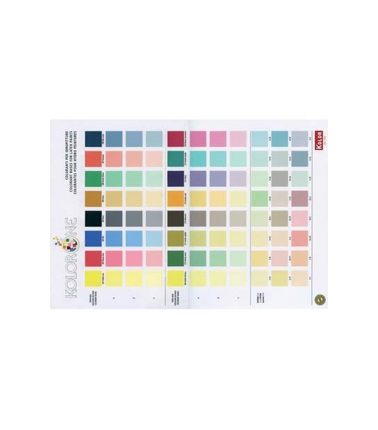 Nuovo Kolor Cartella Coloranti Kolorone