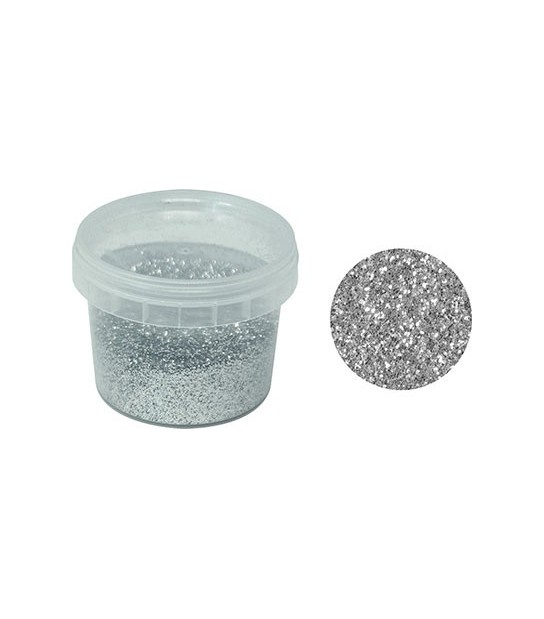 Italrulli Glitter X Idropitture Argento Ml 80